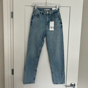 NWT zara mom jeans (size 2) size 34